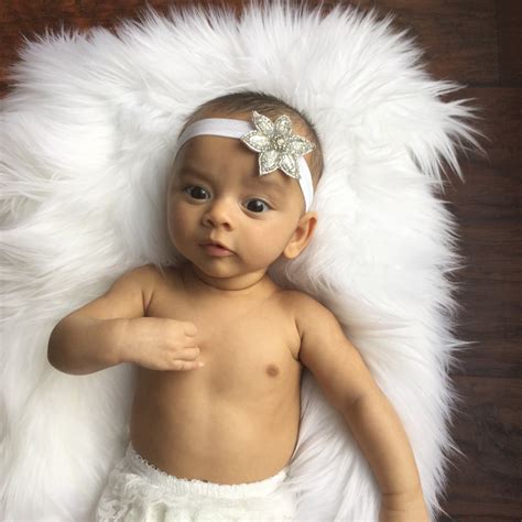 Baby Headband Set Gold And Silver Headband Infant Headbands Etsy