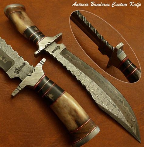 Get the best deal for bone handle full hunting collectable fixed blade knives from the largest online selection at ebay.com. Pin em Knives by Antonio Banderas
