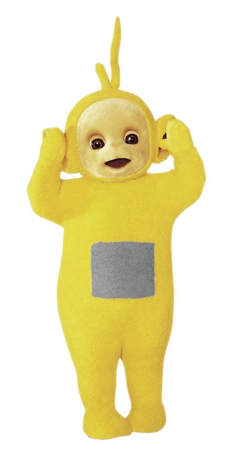 Check Out This Transparent Teletubbies Laa Laa Walking Png Image