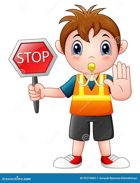 Draw Stop Sign For Kids