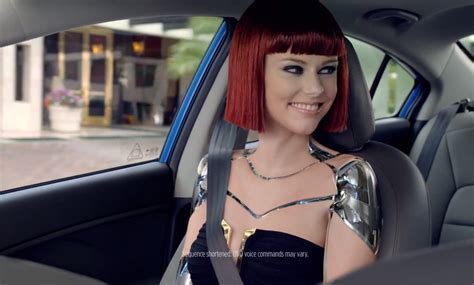 Kias Sexy Robot Girl Is Back With Another 2014 Forte Commercial