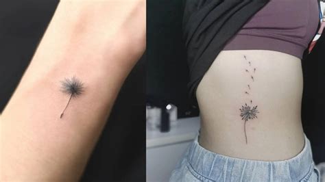 Dandelion Tattoos 30 Examples Meaning And Top Drawings 100 Tattoos