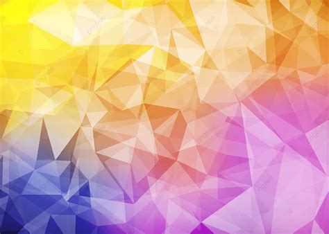 Gradient Triangle Abstract Background Pink Geometric Blue Background