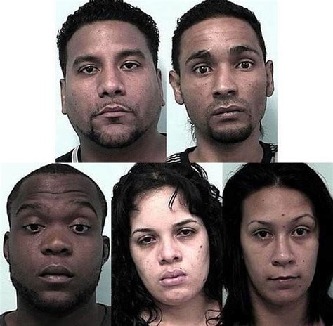 Springfield Police Arrest 5 On Drug Related Charges During Busy Afternoon