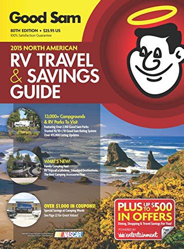 2015 Good Sam Rv Travel Guide And Campground Directory Most By Good Sam
