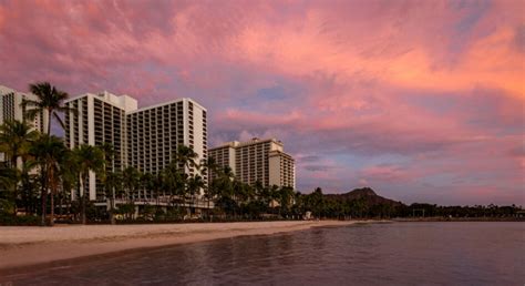 Waikiki Beach Marriott Resort And Spa Remarkable Honeymoons