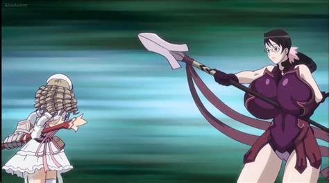 Cattleya Vs Ymir Queens Blade Cattleya Anime