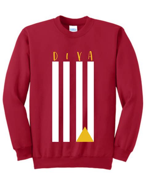 Diva Sweatshirt Sweatshirts Diva Delta Sigma Theta Sorority