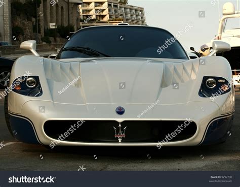 A Maserati Mc12 Sports Car In Monaco Stock Photo 3297738