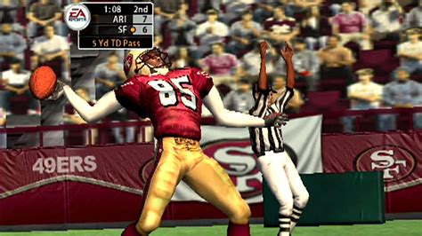 Madden 2005 Ps2 49ers Vs Cardinals Time For A Change Madden 05