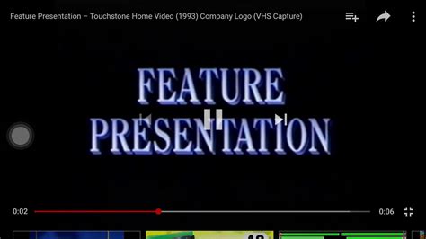 Feature Presentation Logo (1937) - YouTube