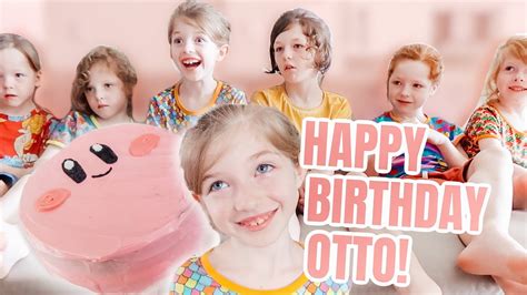 Ottos 8th Birthday Youtube