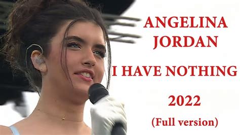 Angelina Jordan I Have Nothing Full Version Norway Angelina Jordan Gloomy Sunday