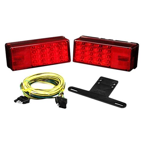At trailer superstore, we understand trailer wiring can be frustrating, and you may not know where to begin troubleshooting. Bargman® - LED Trailer Tail Light Kit
