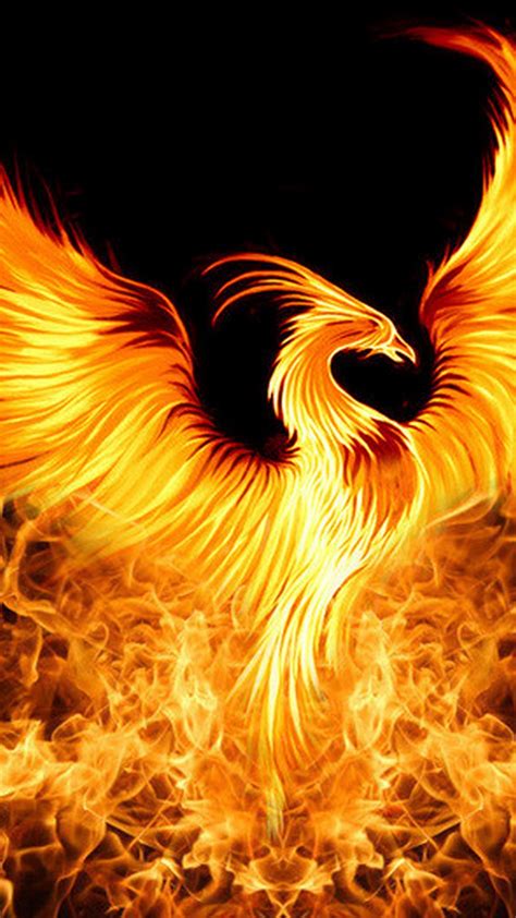 Phoenix Hd Wallpaper For Android Biajingan Wall