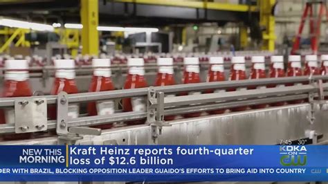 Kraft Heinz Reports Fourth Quarter Loss Youtube