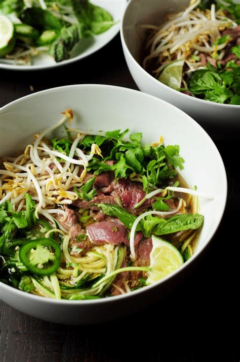 Check spelling or type a new query. How to Make Pho with Zucchini Noodles - StreetSmart Kitchen