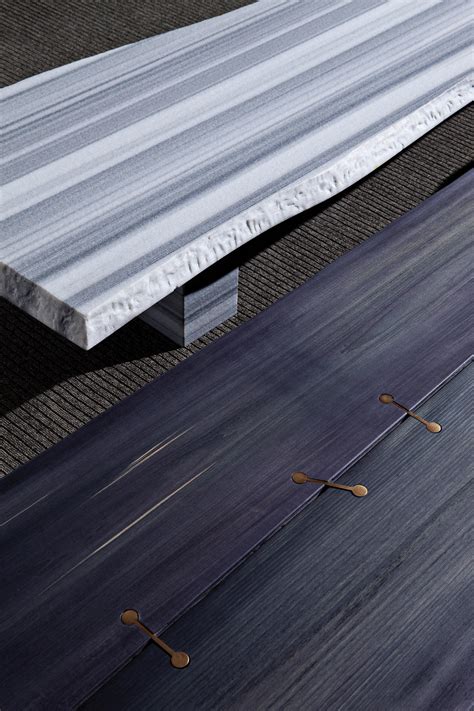 However, with the many varied types of wood joinery, a woodworker has a number of different joints in his arsenal from which to choose, based on the project. 10th Joint Stone Coffee Table | Architonic