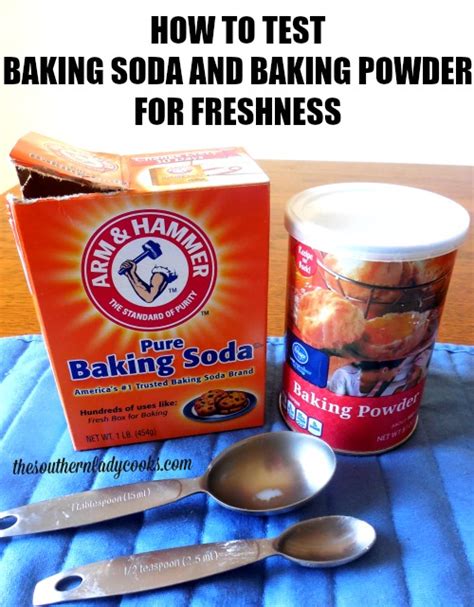 You see, baking powder and baking soda don't actually work the same way. HOW TO TEST BAKING SODA AND BAKING POWDER FOR FRESHNESS ...