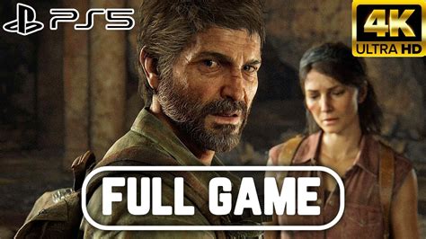 The Last Of Us Part Gameplay Walkthrough Full Game Ps K Fps No