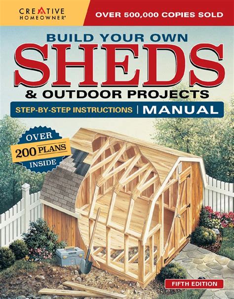 Build the outdoor structure of your dreams by doing all or part of the work yourself. Download Build Your Own Sheds & Outdoor Projects Manual ...