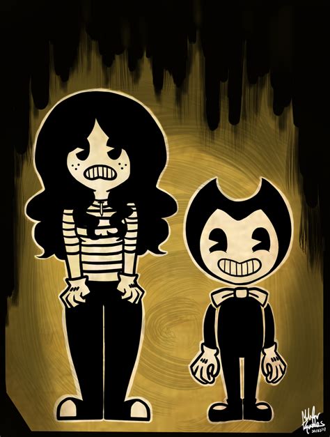 Bendy And The Ink Machine By Meeelifer On Deviantart