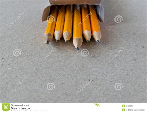 Sharpest Pencil In The Box Stock Photo Image Of Leadership 68429544