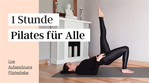60 Minuten Pilates Für Anfänger And Fortgeschrittene ♥ Pilates Ganzkörper