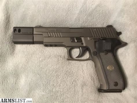 Armslist For Sale Unfired Sig Sauer Legion P226 Compensated