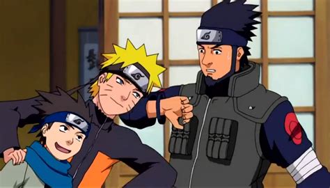 Asuma Konohamaru And Naruto Asuma Sarutobi ☪ Naruto Naruto