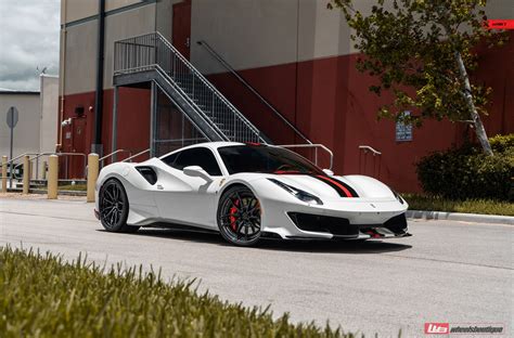 This ferrari has an identity crisis jul 14, 2021, 2:24 pm we often see cars with an identity crisis. Ferrari 488 Pista on ANRKY AN21 - Wheels Boutique