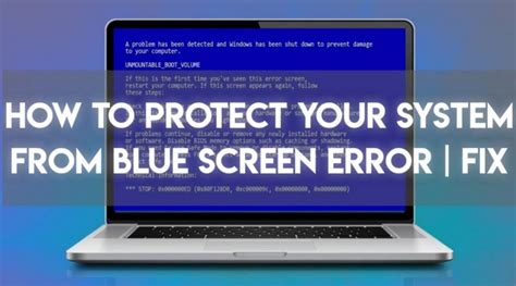 How To Fix Blue Screen Error Through System Image Backup