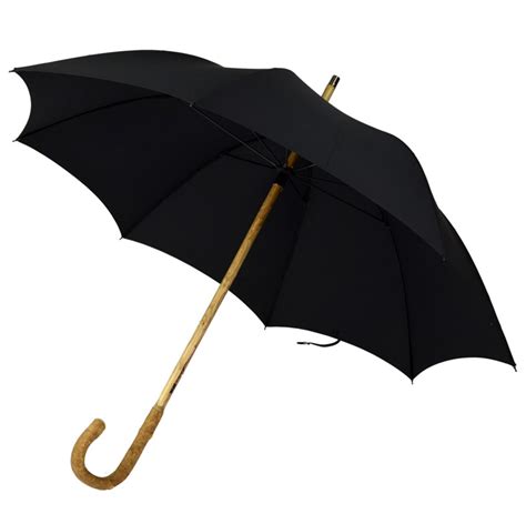 Ash Solid Stick Umbrella