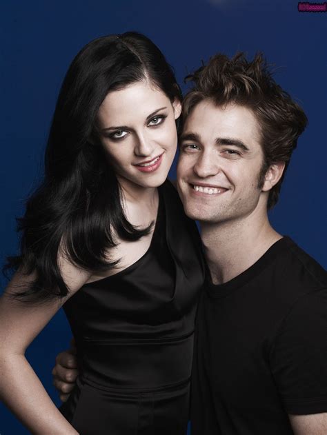 2009 Harpers Bazaar Robert Pattinson And Kristen Stewart Robert