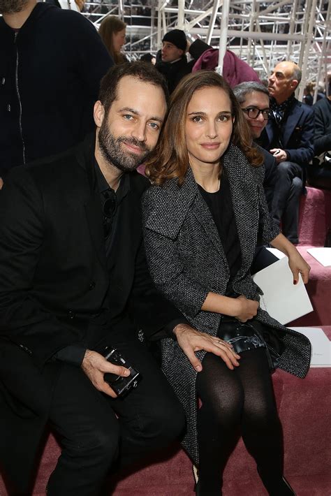 Natalie Portman Benjamin Millepied Paris - Natalie Portman brought along a special date — her husband, Benjamin