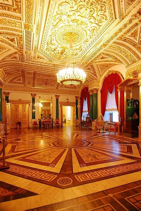 State Rooms Winter Palace The Hermitage Inside Castles Castles