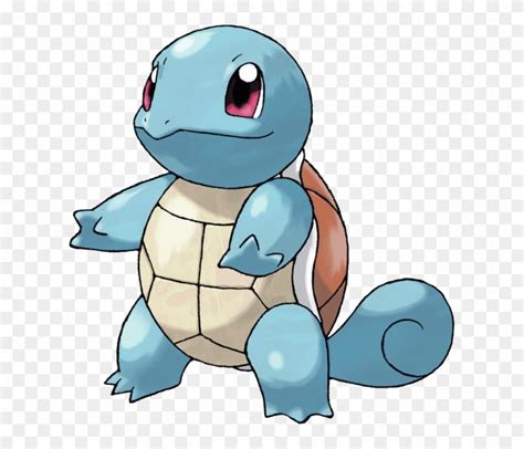 Follow Pokemon Squirtle Hd Png Download 618x640 727091 Pinpng