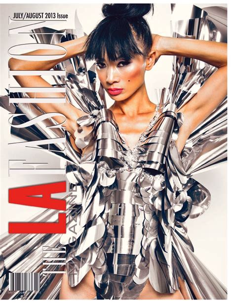 The La Fashion Magazine Julyaugust 2013 Magazine