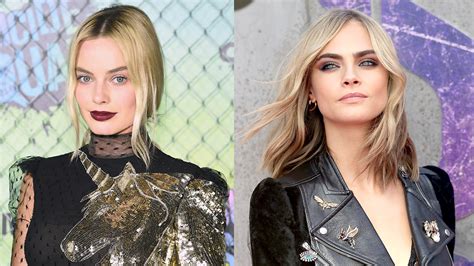 Suicide Squad Stars Margot Robbie And Cara Delevingne Cant Stop Slaying The Fashion Game