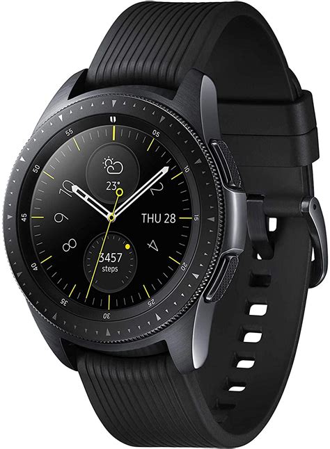 Samsung Galaxy Watch Smartwatch R810 42mm Gps Bluetooth Midnight