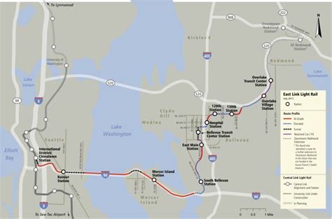 Sound Transit Selects Downtown Tunnel Light Rail Route In Bellevue