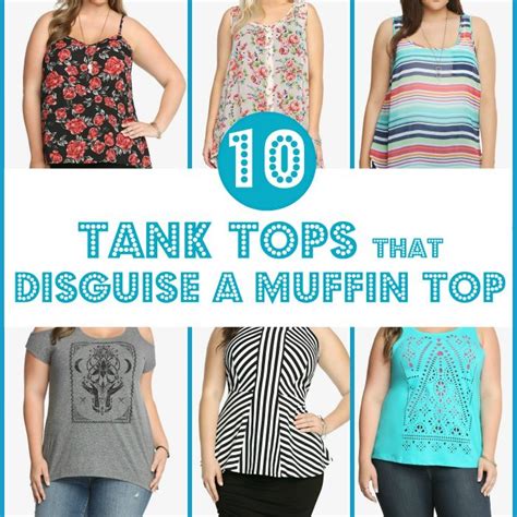 Cute Tank Tops That Perfectly Disguise A Muffin Top