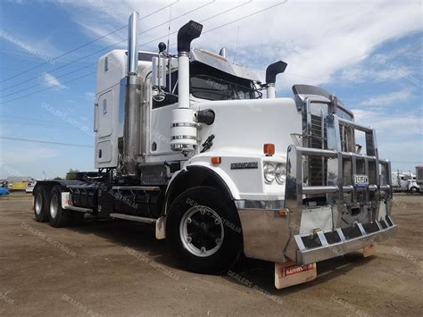 2012 Kenworth T659 6x4 Prime Mover For Sale In Sa 5050 Truck Dealers