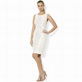 Lyst - Lauren By Ralph Lauren Sleeveless Lace Dress in White