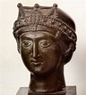 -Bust of the empress Euphemia from the National museum of Niš (After ...