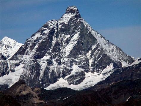 Matterhorn South Face Photos Diagrams And Topos Summitpost