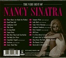Nancy Sinatra CD: The Very Best Of Nancy Sinatra (CD) - Bear Family Records