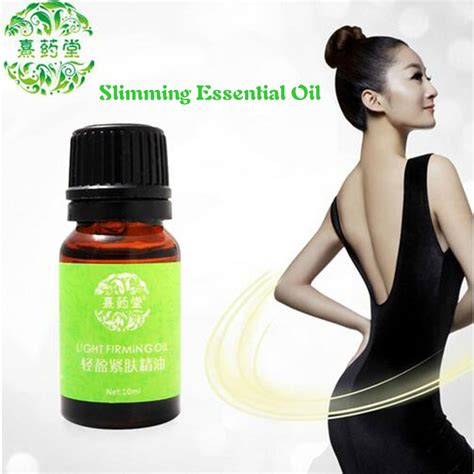 10ml skin care weight lose product slimming ginger essential oils for massage natural ginger fat