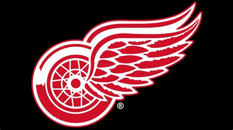 Detroit Red Wings Logo Symbol Meaning History Png Brand
