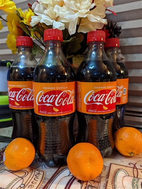 Picked Me Up Some Coca Cola Orange 🍊 Vanilla Delicious Rsoda